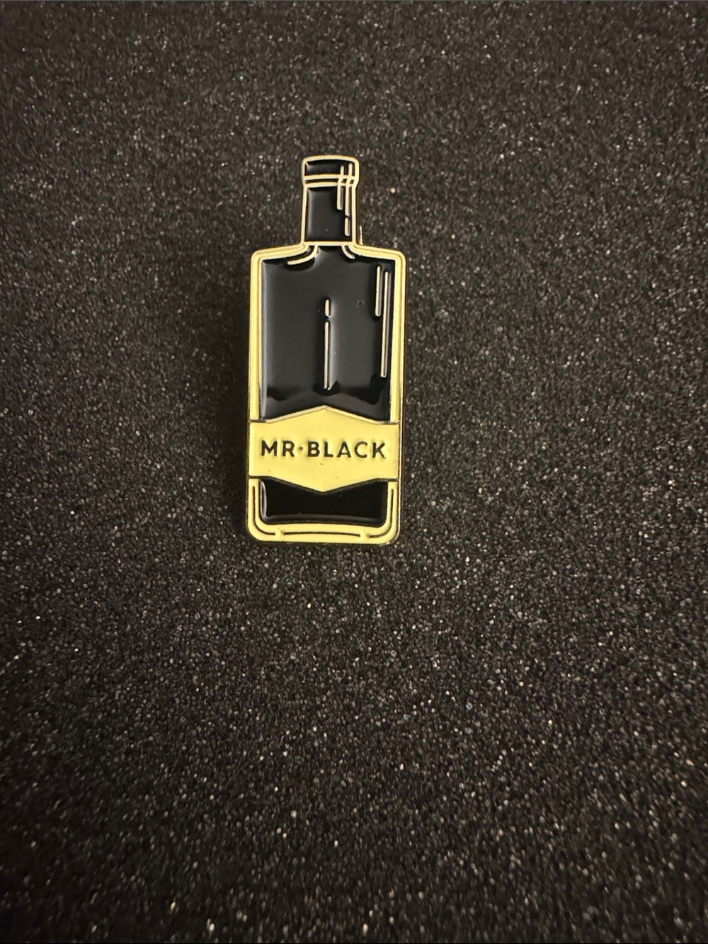 Mr. Black Cold Brew Coffee Liqueur Pin